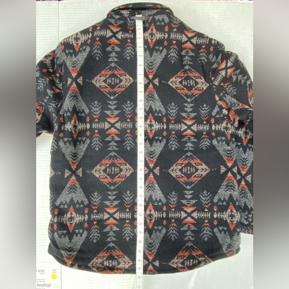 NWT Jachs  New York Wool Blend Jacket Aztec Print Size S - Picture 12 of 13